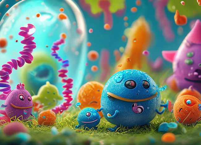 有关细菌的儿童故事、关于细菌的有趣故事