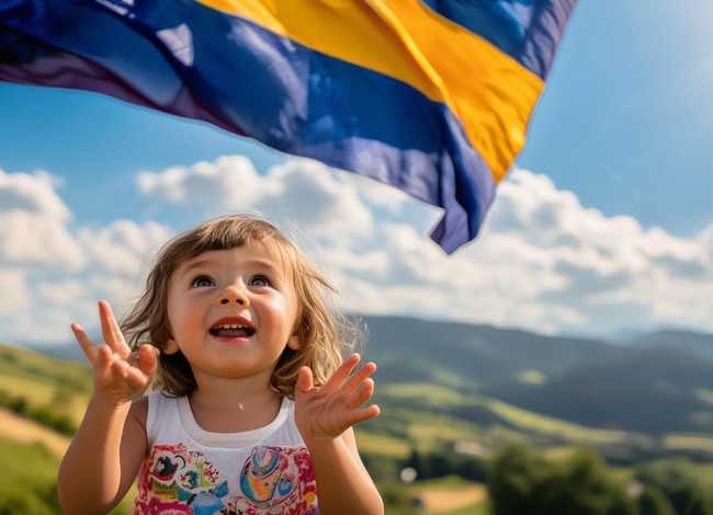 热爱祖国的故事儿童版 热爱祖国的幼儿故事