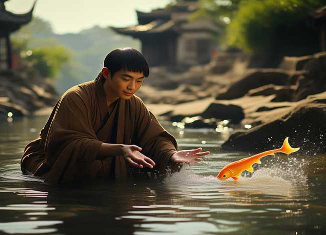 西游记通天河收金鱼精儿童故事、西游记通天河收金鱼精读后感