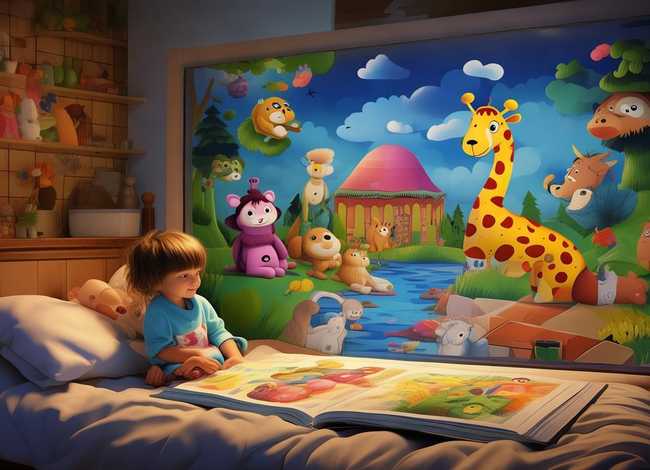 动物园的故事睡前儿童 - 动物园的故事睡前故事