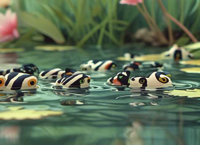 小蝌蚪找妈妈故事视频（小蝌蚪找妈妈故事视频1960年）