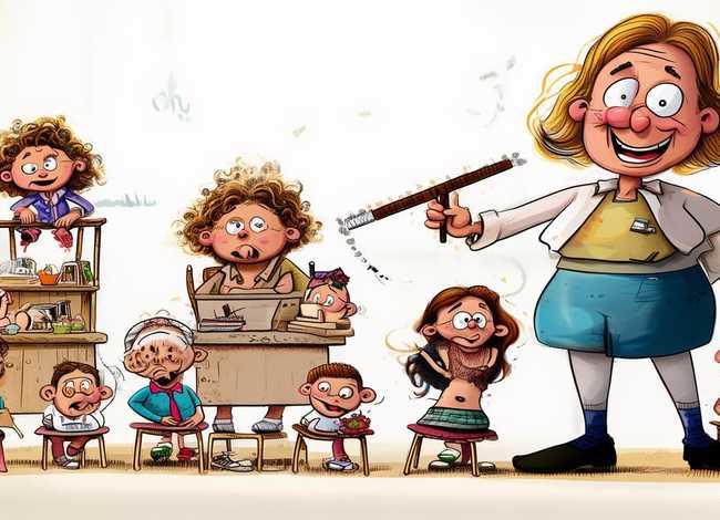 儿童惩罚故事 - 儿童惩罚方法大全