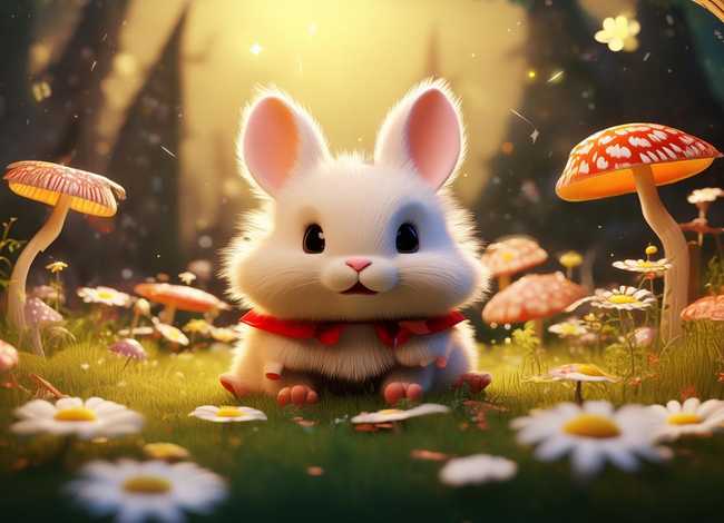 小兔子儿童故事、小兔子少儿故事 小兔子儿童故事、小兔子少儿故事