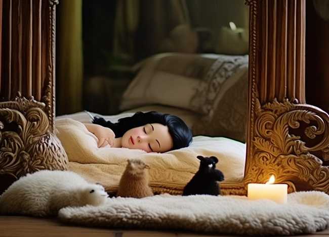 睡前小故事白雪公主的故事 睡前小故事白雪公主的故事三只小羊