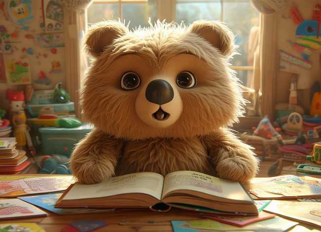 熊的故事绘本（绘本熊熊的故事）