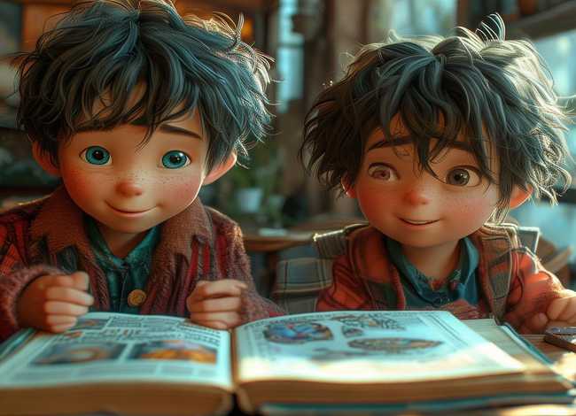 大冰小蓝的故事原文、大冰小蓝的故事原文在线阅读