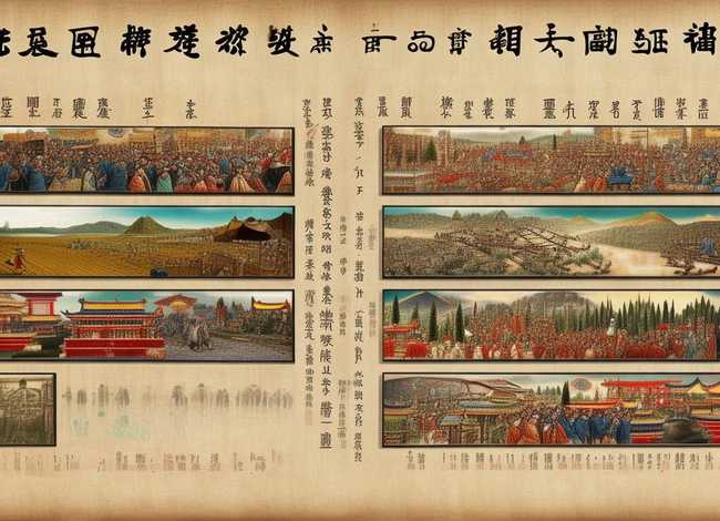 清朝历史知识梳理图 清朝历史知识梳理图片