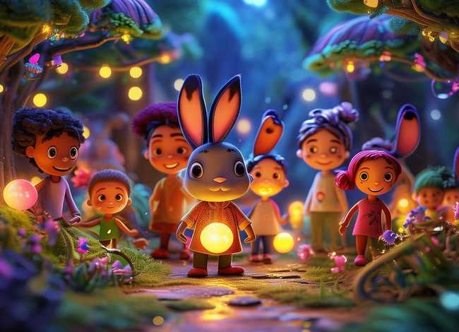 儿童文字版故事、少儿文字版故事