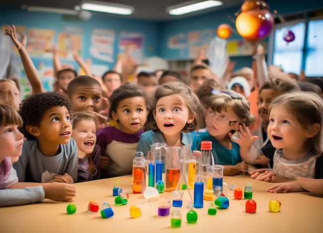 儿童科学小故事100字，幼儿科学小故事100字