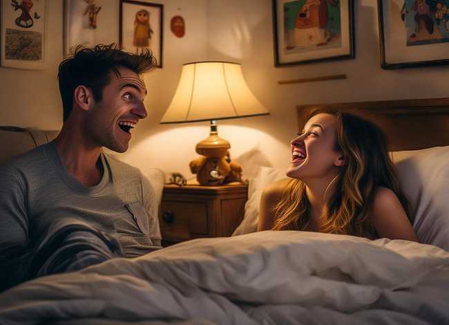 睡前故事男朋友搞笑的，睡前故事男朋友短一点的搞笑故事