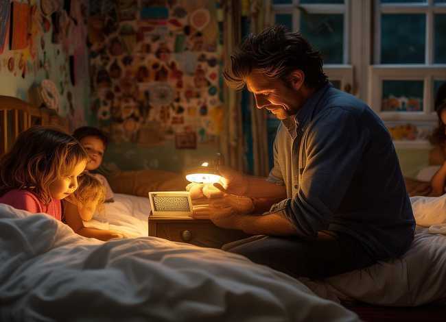 爸爸讲故事儿童睡前故事 爸爸讲故事睡前故事200个