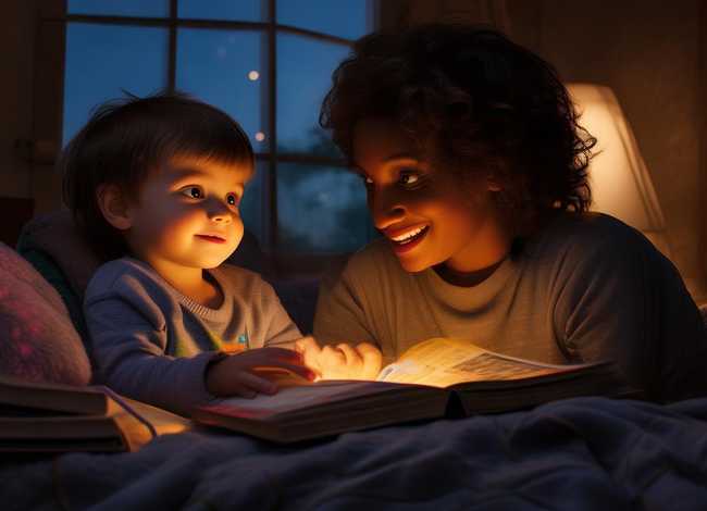 小孩晚间故事 - 小孩晚间故事免费听