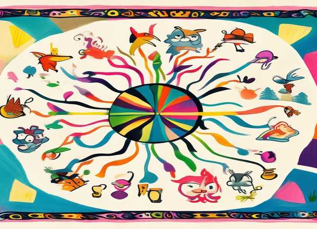 寓言故事思维导图手抄报；寓言故事思维导图手抄报简单