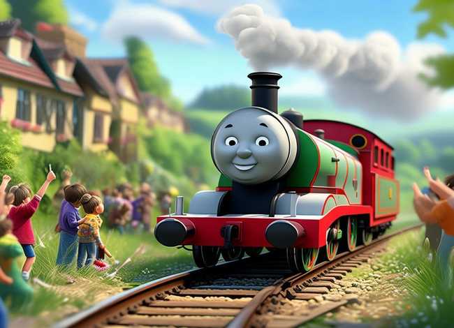 托马斯儿童故事书 - 托马斯故事书 文字