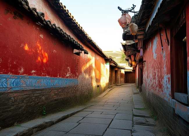 胡同原文 故乡的胡同原文