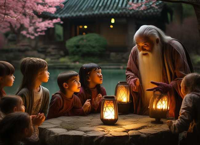 中国古代寓言故事儿童完整6-12岁、《中国古代寓言故事》21~25页