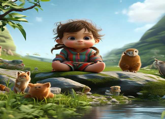 六岁儿童哲理故事，六岁小儿故事