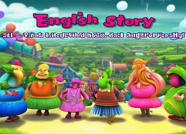 英语故事动画带翻译，英语动画小故事带翻译