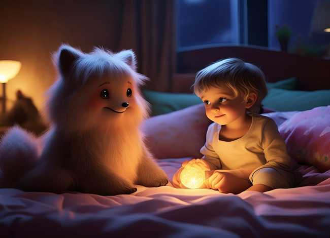 儿童怪兽故事睡前故事、怪兽的睡前故事