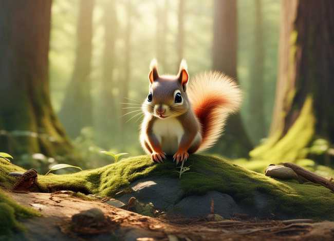 关于小松鼠的故事 关于小松鼠的故事作文