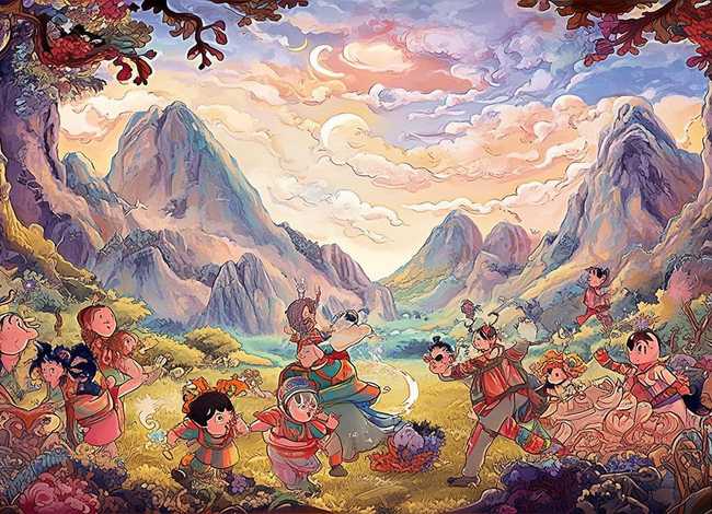 儿童版西游记故事全集（西游记少儿版故事）
