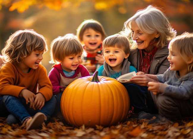 秋天幼儿小故事，秋天幼儿小故事100字