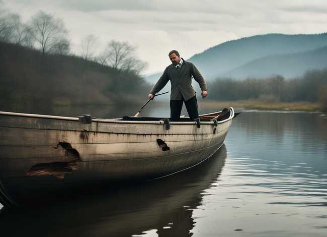 刻舟求剑的寓言故事简短 - 刻舟求剑的寓言故事简短版