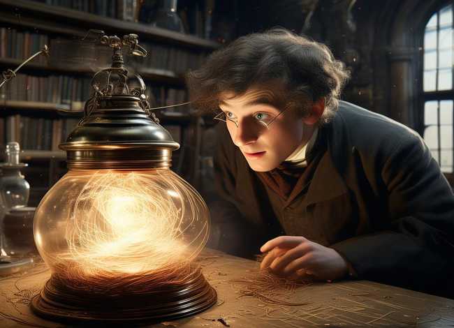 法拉第的故事600字 - 法拉第的故事300字