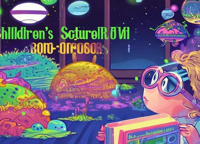 儿童科幻绘本推荐 - 儿童科幻绘本推荐书目