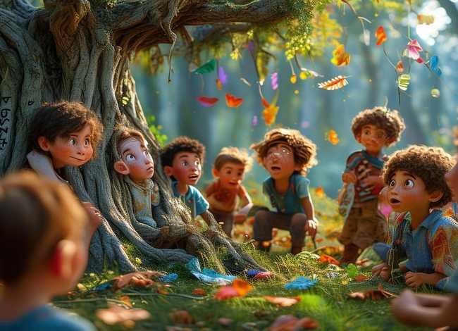 儿童故事无所谓，无所谓的故事