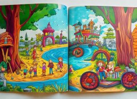 幼儿连环画故事 幼儿连环画故事15页