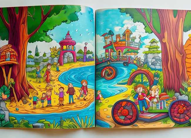 幼儿连环画故事 幼儿连环画故事15页