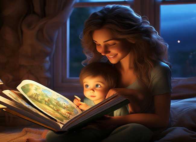 读给儿童的故事；给小孩读的故事