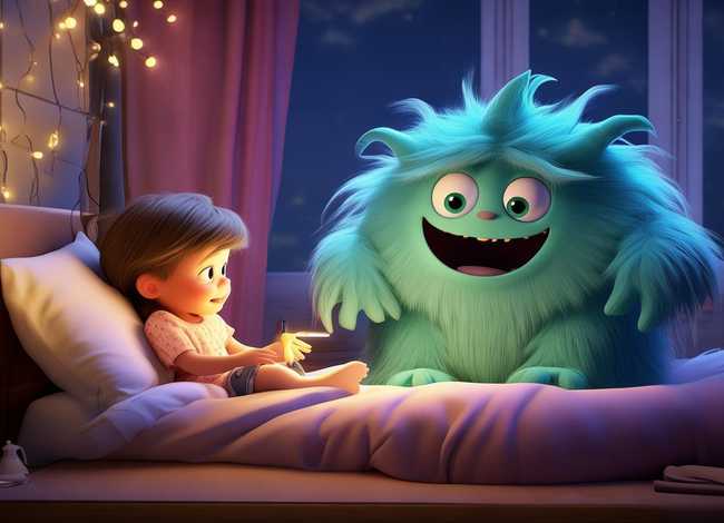 儿童故事书0-3岁睡前故事妖怪；幼儿睡前故事0-3岁