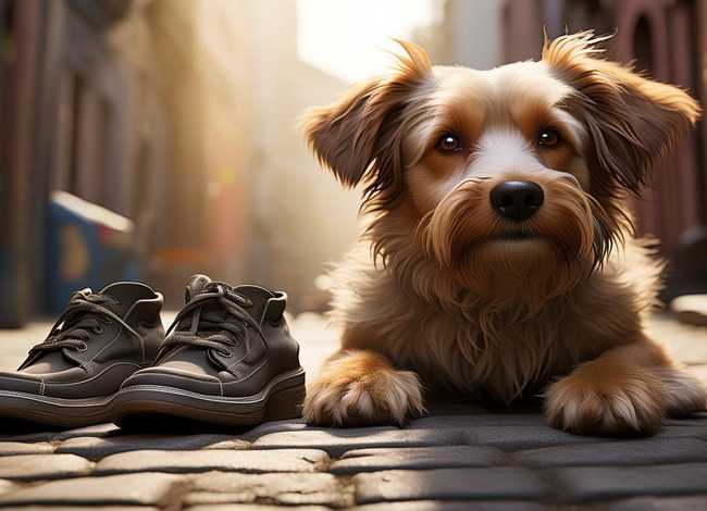 流浪狗故事图片、流浪狗故事图片大全