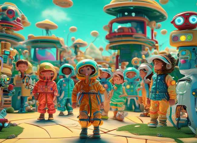 儿童高科技故事大全（幼儿科技故事大全）