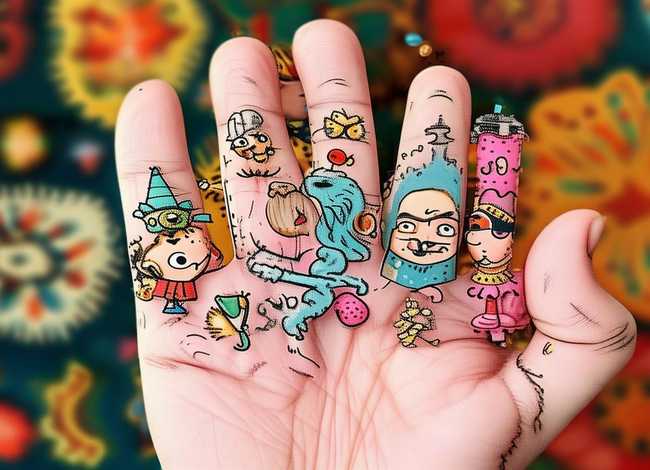 手和手指头绘本故事 - 手和手指头绘本故事教案 手和手指头绘本故事 - 手和手指头绘本故事教案