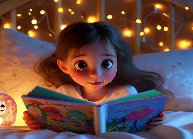 糖果的睡前故事；糖果的睡前故事大全