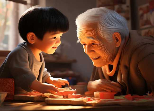 孝的故事儿童ppt - 孝的故事告诉我们什么