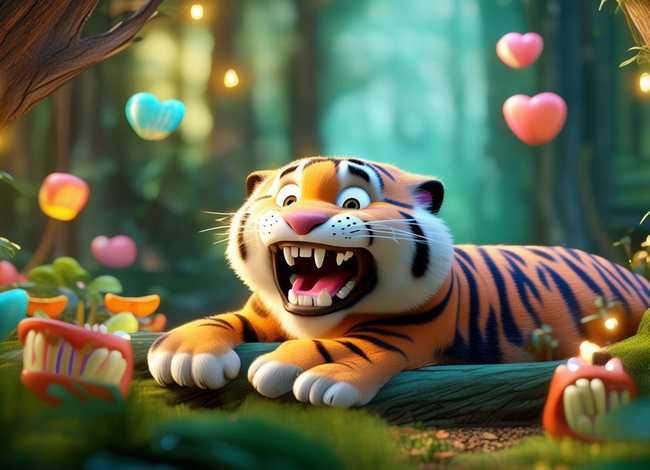 儿童故事老虎拔牙音乐 故事老虎拔牙背景音乐