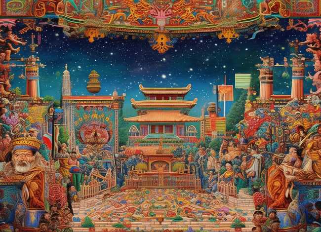 民族英雄故事会ppt背景图、民族英雄ppt模板背景图片