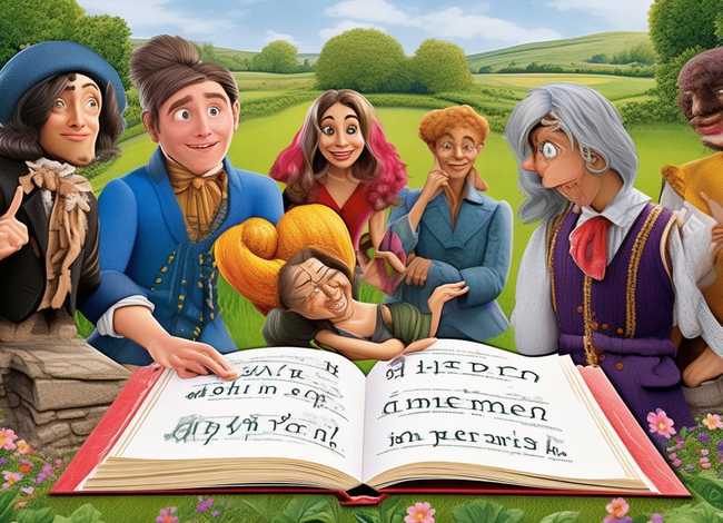 英语成语故事ppt - 英语成语故事小报