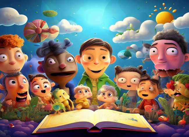 儿童有趣故事大全免费听、少儿有趣故事大全集