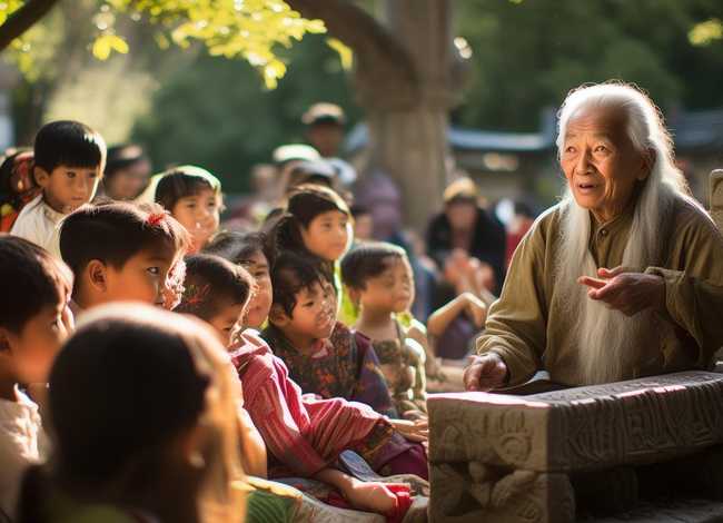 中华经典儿童故事（中华经典小故事幼儿讲）