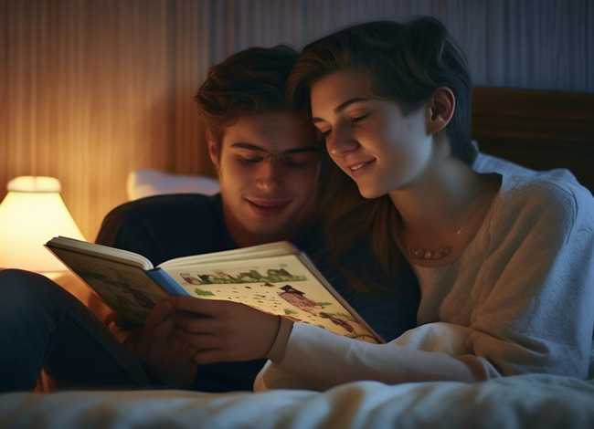 哄女朋友睡前故事甜，哄女朋友的睡前小故事甜蜜