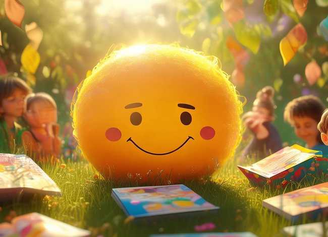 儿童故事太阳公公，太阳公公绘本故事原文