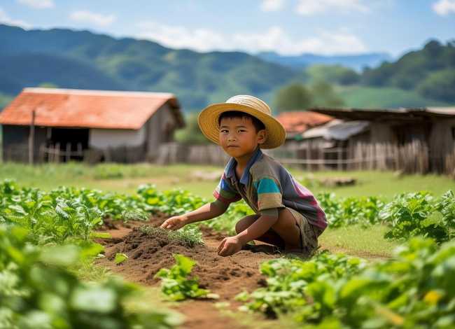农村孩子的生活故事现在视频（农村孩子的生活故事简单简短）