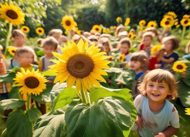 向日葵幼儿故事 向日葵幼儿故事视频