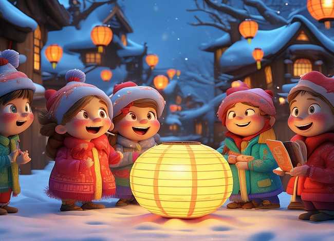 儿童新年故事100个 - 关于新年幼儿故事