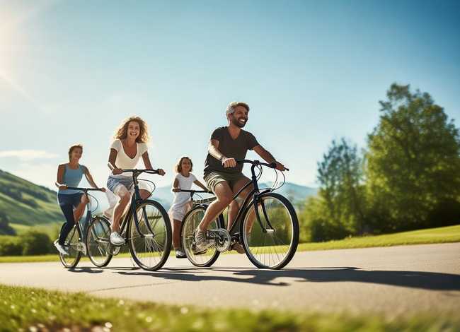 简单实用的自行车故事，简单实用的自行车故事图片